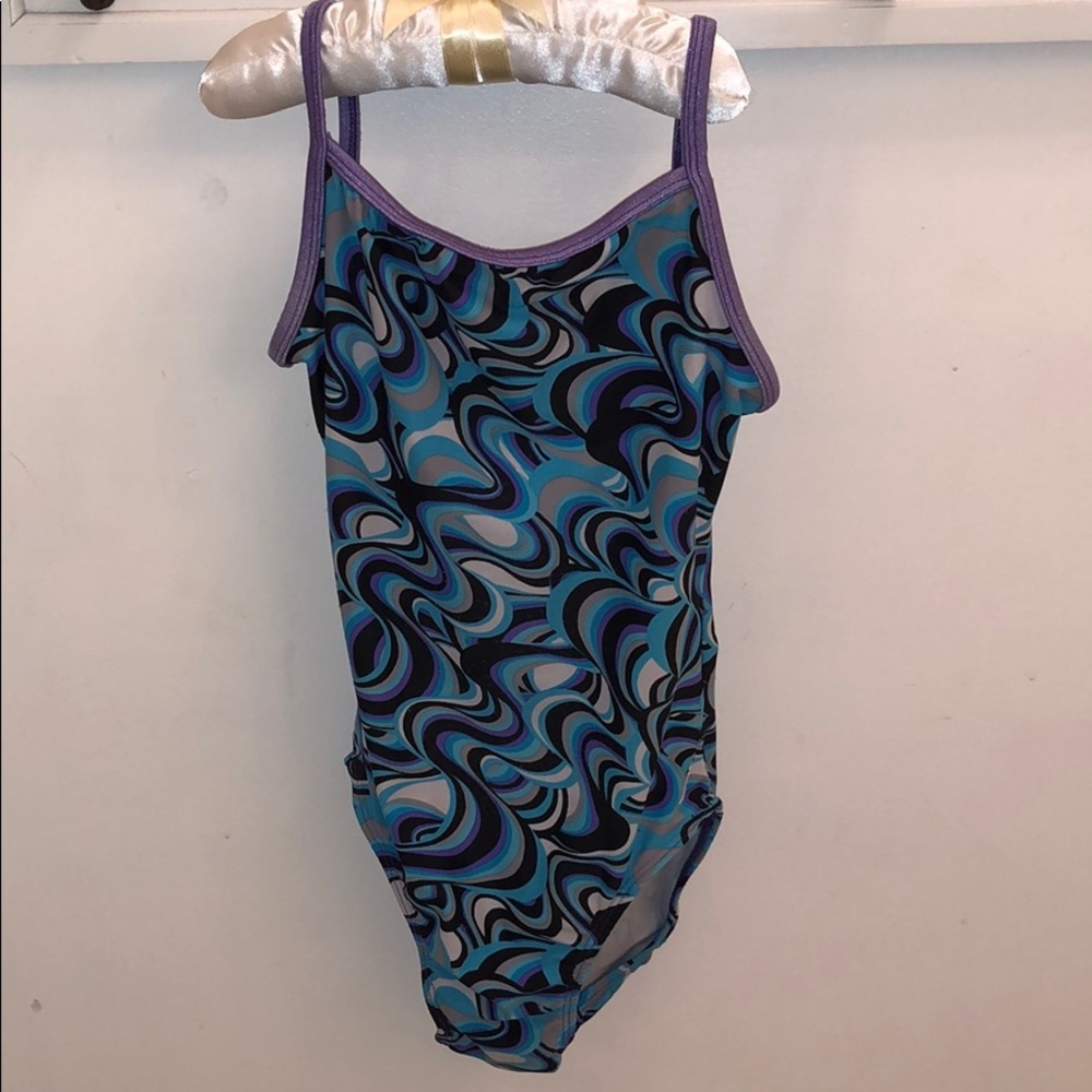 KB Gymnastics leotard